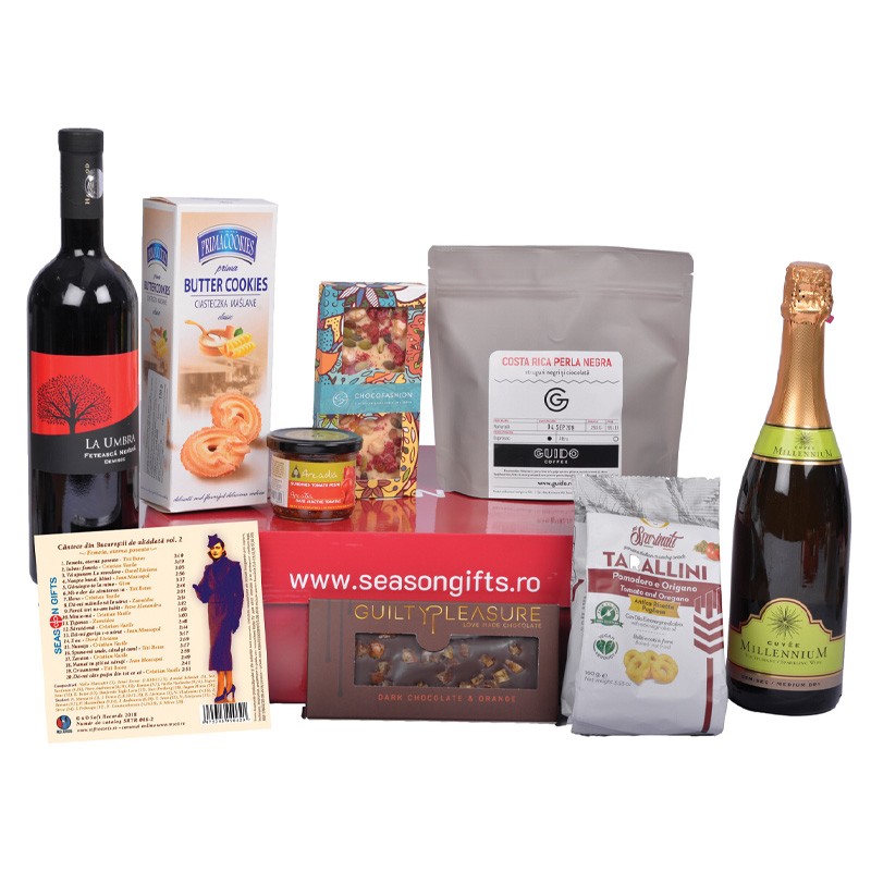 Wine Country Gift Basket 